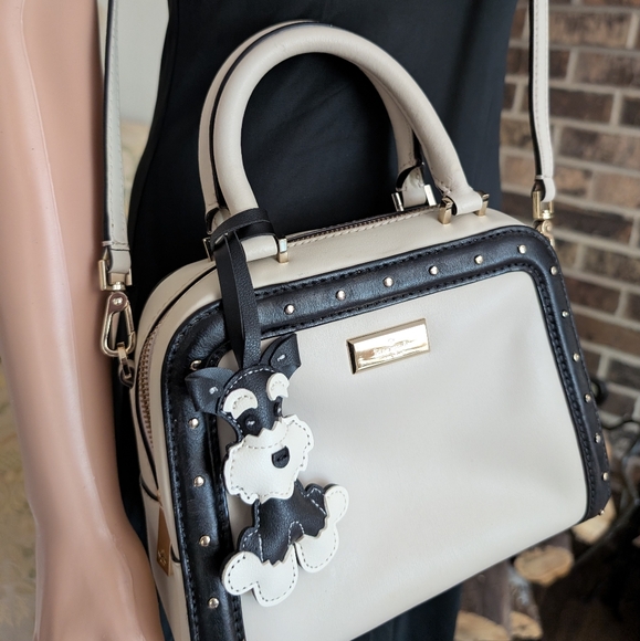 Kate Spade Black and White Women's Bag - Picture 12 of 14